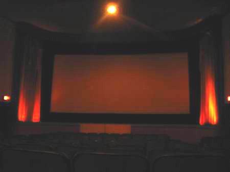 Elk Rapids Cinema - Screen (newer photo)